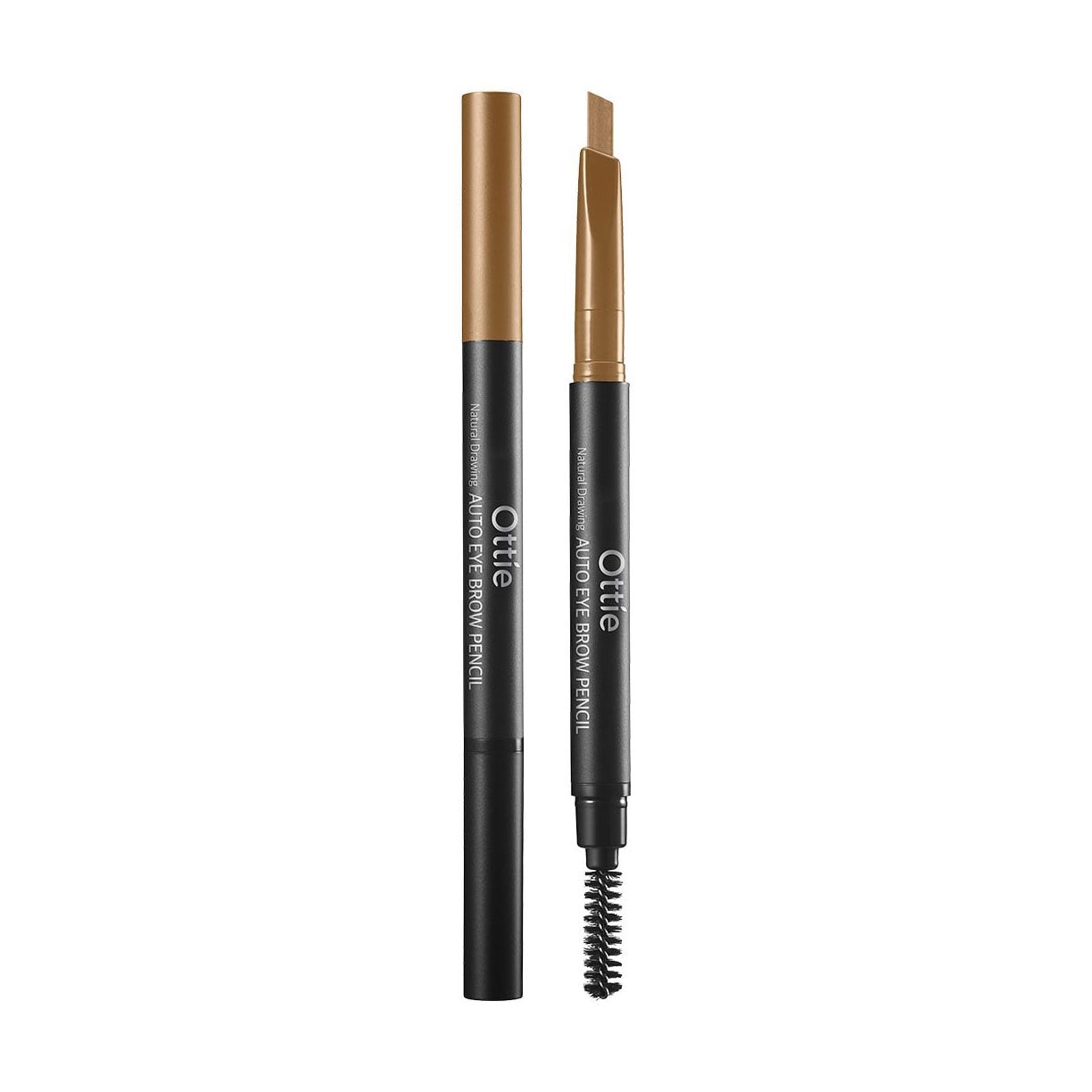 Олівець для брів Ottie Natural Drawing Auto Eye Brow Pencil 05 Light Brown, 0.2 г